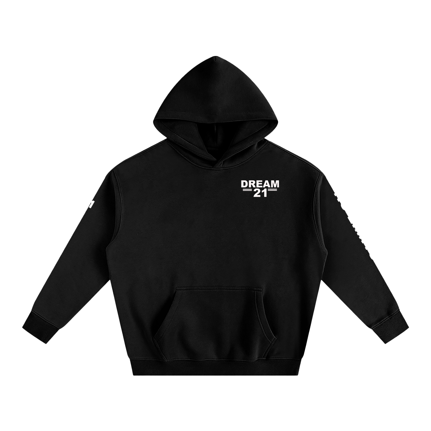 Oversize Fleeced Hoodie