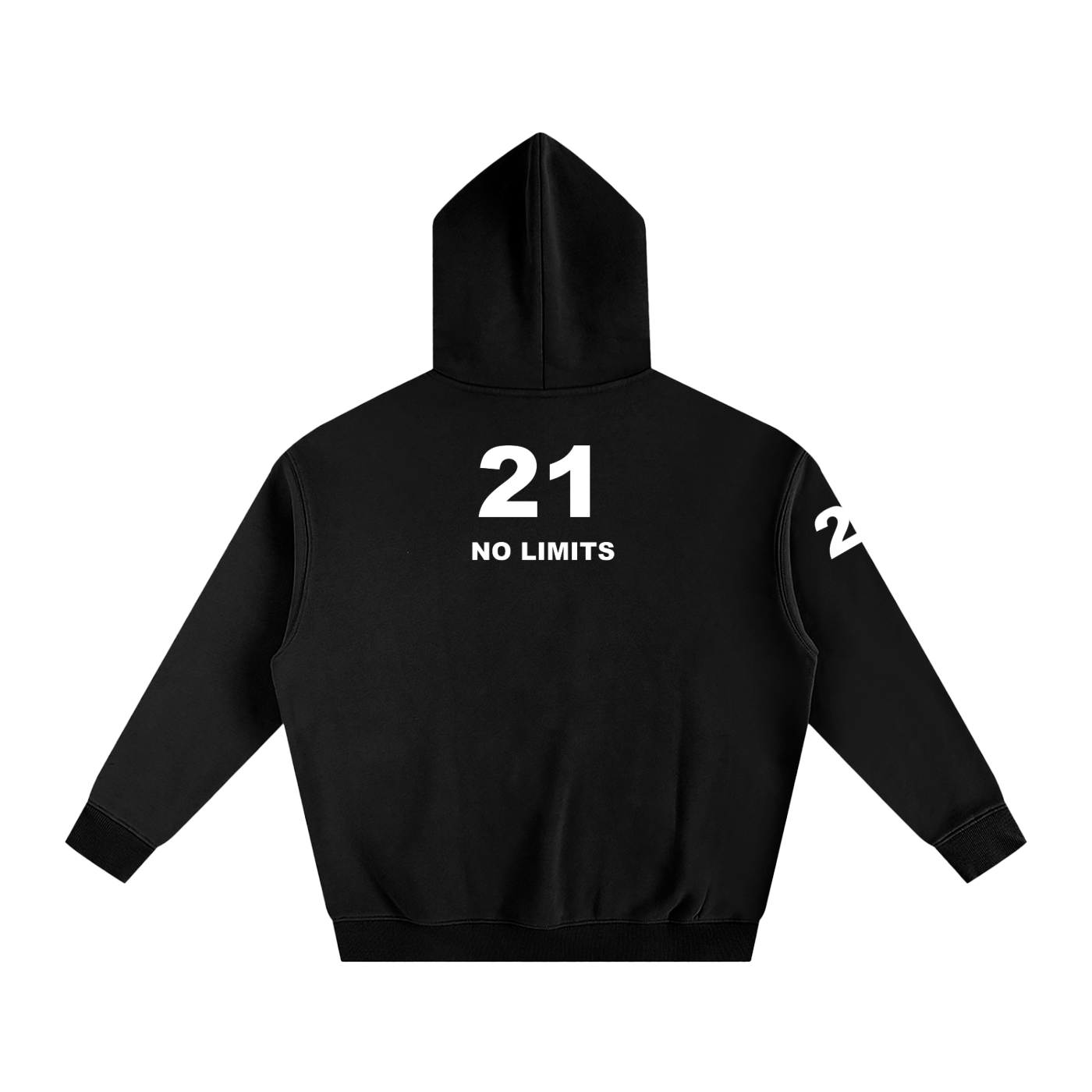 Oversize Fleeced Hoodie