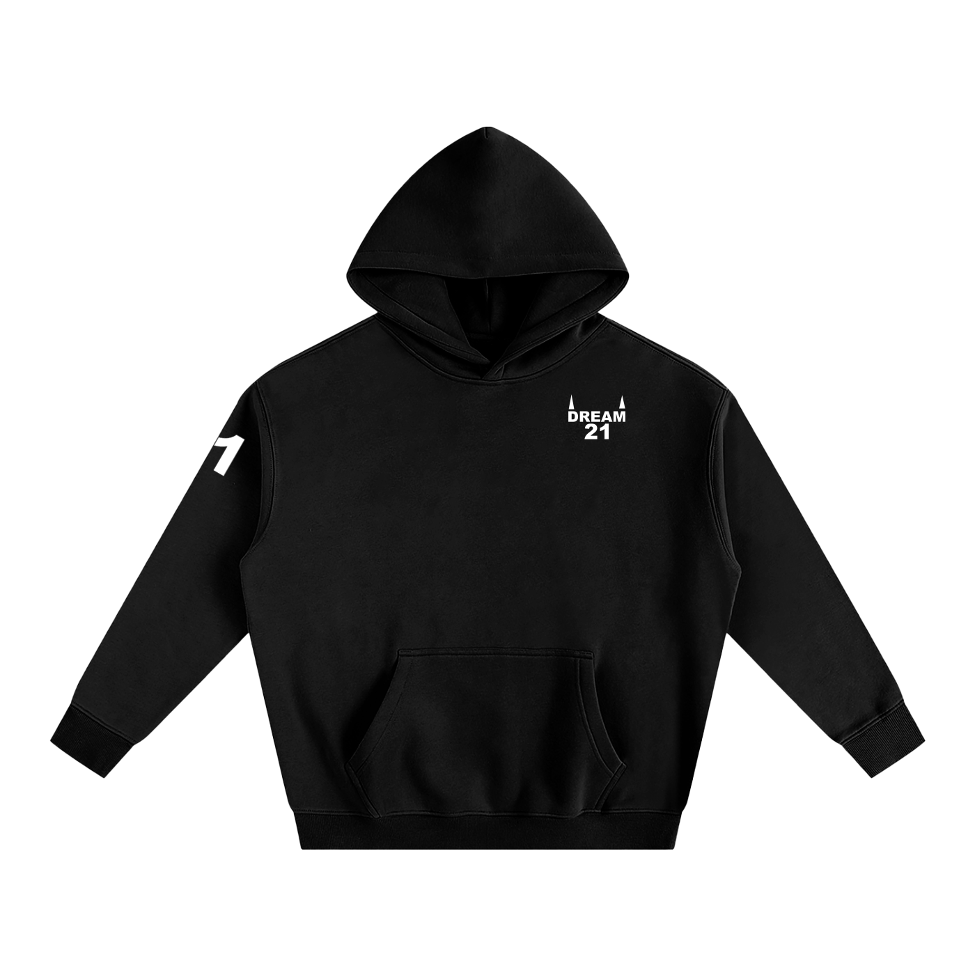 Oversize Fleeced Hoodie